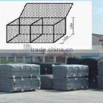 Stone Wire Mesh/gabion box/hexagonal wire netting