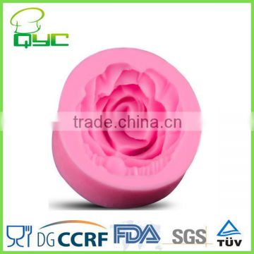 3 D Rose Silicone Mould Cake Topper Decoration Fondant Fimo Sugarcraft