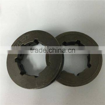 High quality 7 teeth sprocket rim for gasoline chian saw 070 sprocket rim