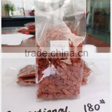 Dried Goji Berries 180grains/50g,native ningxia goji berry,wolfberry