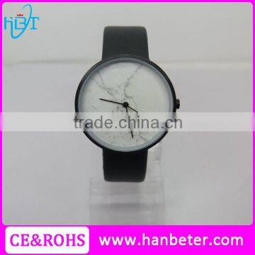 Marble Dial Watch With Good Quality Batteries for Popular Designer Girls Watches photo-5