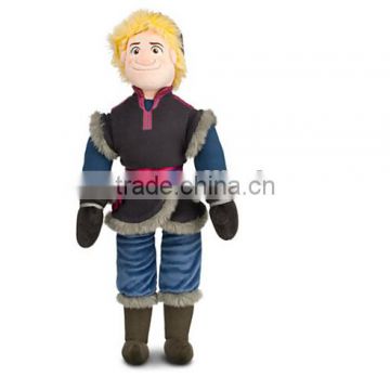 2014 Hot Plush Toys High Quality Frozen Dolls Frozen Kristoff