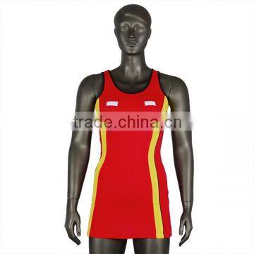 Wholesale cheap running singlet dress with OEM service