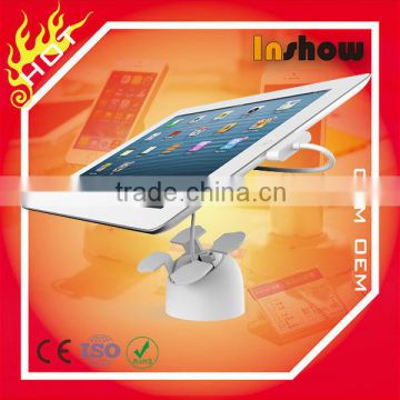 Safe display stand with charging and alarm function for tablet pc