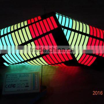 PYL-EL-MU700150 OSRAM EL material High quality&High luminance EL sound control car sticker