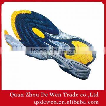 2015 Europe Hot Sale Sports soles, phylon Rubber sole For Men Shoes Making