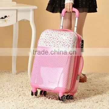 best design print luggage