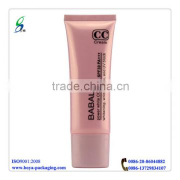 flat cosmetic plastic tube,plastic tube packaging,plastic tube for cosmetics