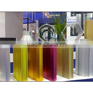 Anodized Aluminium Extrusion