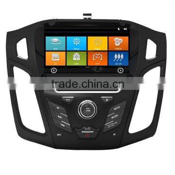 Multi Point Touch Screen Car Dvd Gps for Ford Focus 2012 With Rear View Camera GPS BT TV Radio RDS photo-3