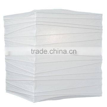 Perfect White 10 Inch Square Premium Chinese Paper Lantern for holiday party decor                        
                                                Quality Choice