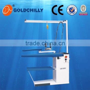 2015 new Vacuum ironing table and laundry finishing table for laundry for sale