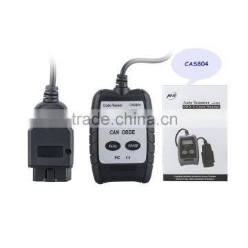 New Version CAS804 CAN OBDII Code Reader Auto Car Scanner Tool Auto scanner device Car Code Reader