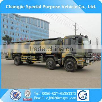 3 axles oil truck sale in Russia capacity fuel tank truck RDV LDV