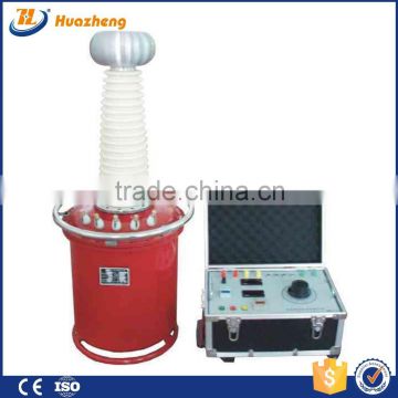 ac dc hipot tester China Supplies high voltage transformer testing low price