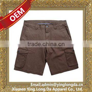 Customized classical men walking shorts