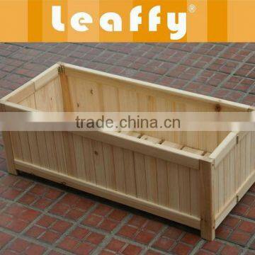 LEAFFY-Wooden Folding Plant Pot
