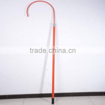 2.5m Fiberglass Insulated rescue hooks with foam filled