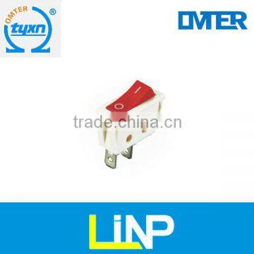 R-1-110-C5N-WR double pole rocker switch