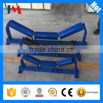 China 89mm Diameter 3 Roll Trough Steel Conveyor Roller Manufacturer photo-3