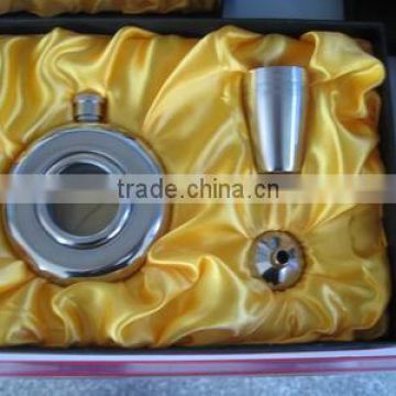 hip flask,gift set