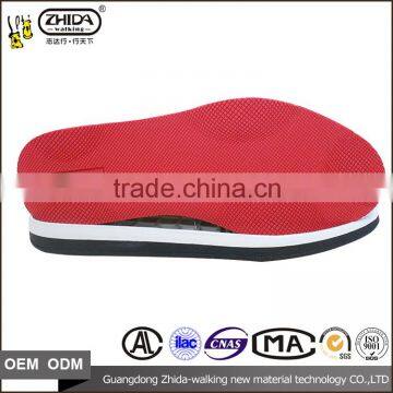 new style size 37.5-43.5 men rubber soles for casual business shoes / wholesale shoe soles