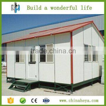 One or two floor easy install house for selling to world area