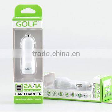 Hot Sale Products Dual Usb Car Charger Promotional Usb Car Charger Car Battery Charger