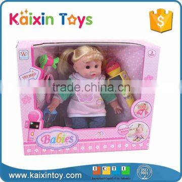 10256460 16 Inch Plastic Fashion Doll Toy