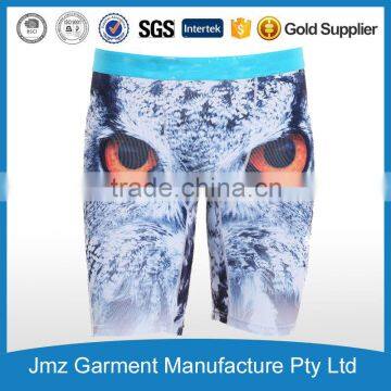 Men cotton underwear with all over the printing