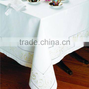 Good Quality Table Cloth/Placemat For Hotel/Restaurant- no 2