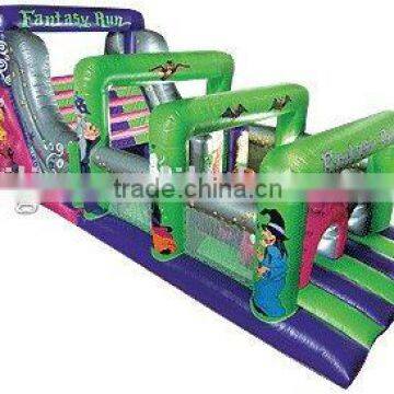 terrific inflatable obstacle at low price