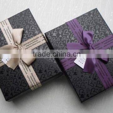 beautiful box for jewellery packaging