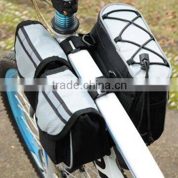 Waterproof Cycling Frame Pannier Bag Bike Rack Double Pouch Since 1997