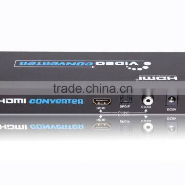 VGA and Component RGB YPbPr + SPDIF/RL to HDMI Converter Scaler(720P/1080P) photo-4