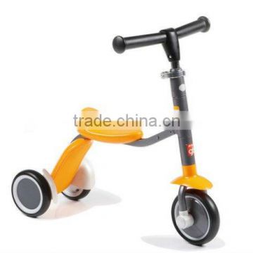 2012 newest design 2 in 1 kids scooter ,Smart Trike