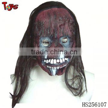 cheap ghost hallomeen pvc mask