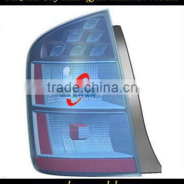 2013 hot desgidn for auto LED taillights injection plastic mould