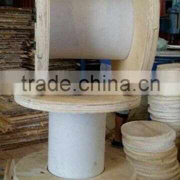 Wooden Cable Drum Roller