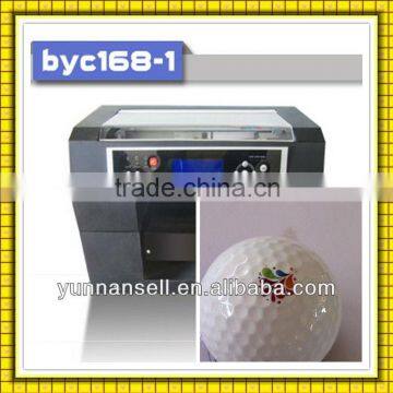 uncoated mini golf ball printing machine for gift shop use