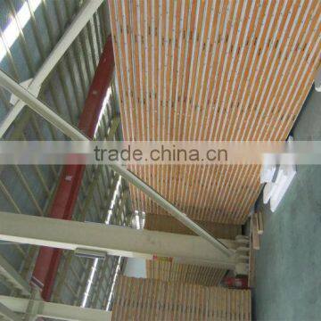 Cold room insulation panels