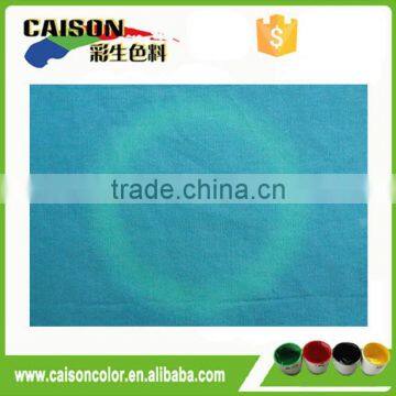 Thermochromic pigment color paste for fabric printing