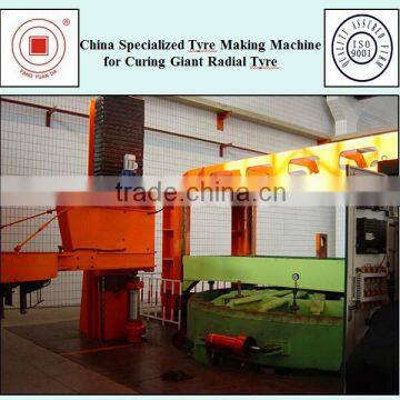 China Specialized Tyre Making Machine for Curing Giant Radial Tyre photo-2