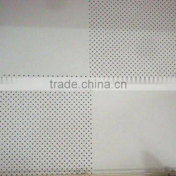 acoustic perforated ceiling panel/square celing board