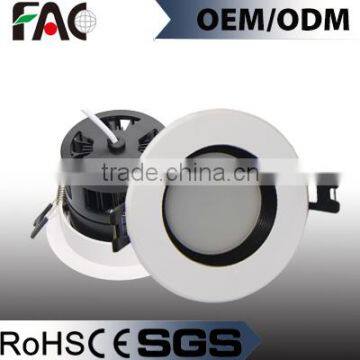 Some Parts Use Natural Resistance High-temperature Plastic Material 3w Led Downlight Recessed photo-6