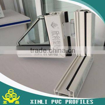 Fine Window and door upvc profiles 60mm/80mm/88mm