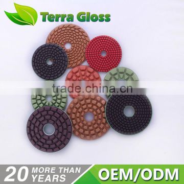 New Product Diamond Wet Dry Polishing Pads For Glazed Polishing Vitrified Tile