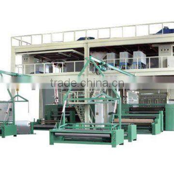 SY 2014 New design high speed pp non woven fabric making plant