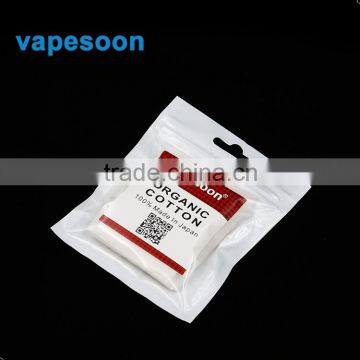 Vapesoon Japan organic cotton