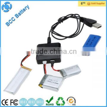 China manufacturer 3.7v USB battery charger for X5